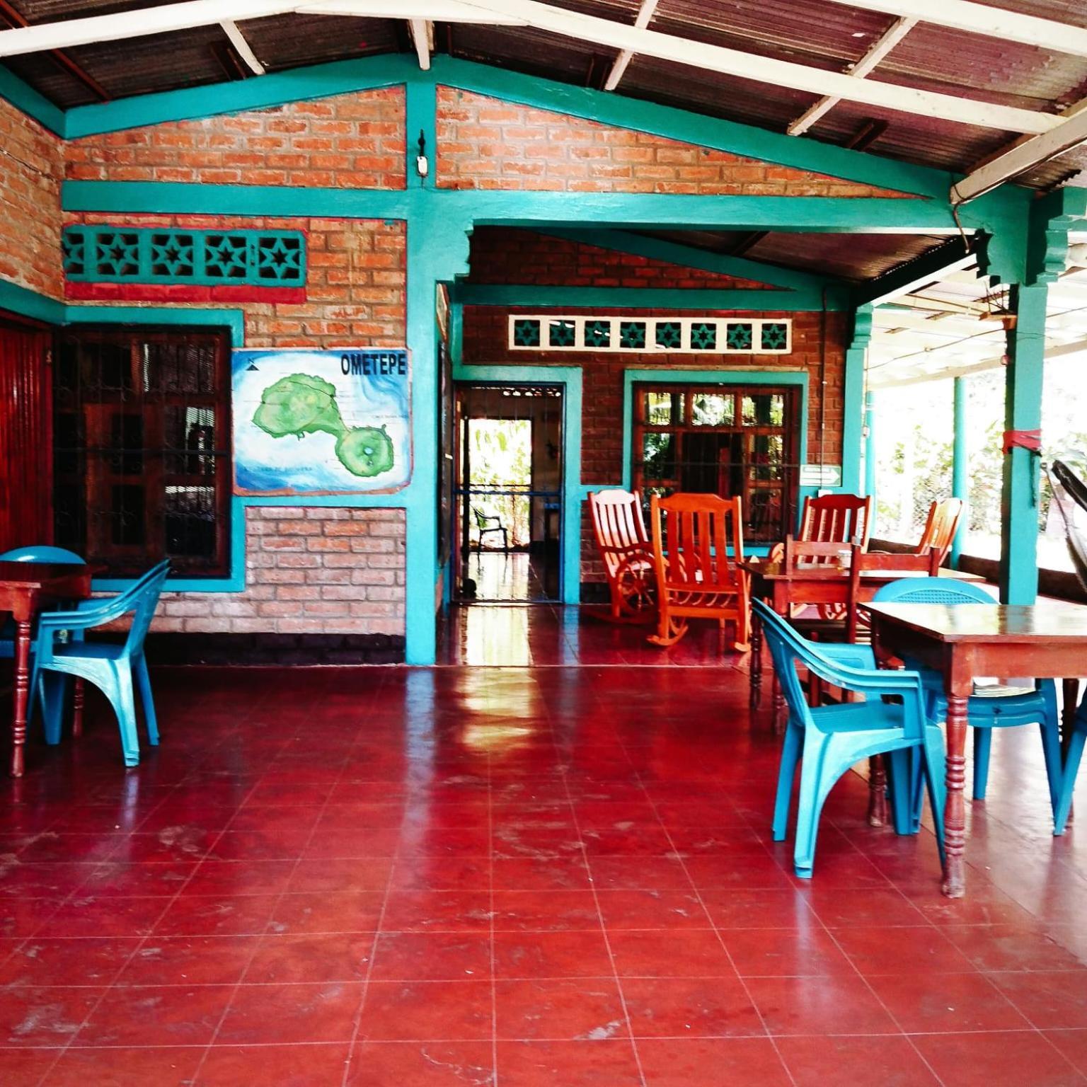 El Güis hostel Balgue Exterior foto
