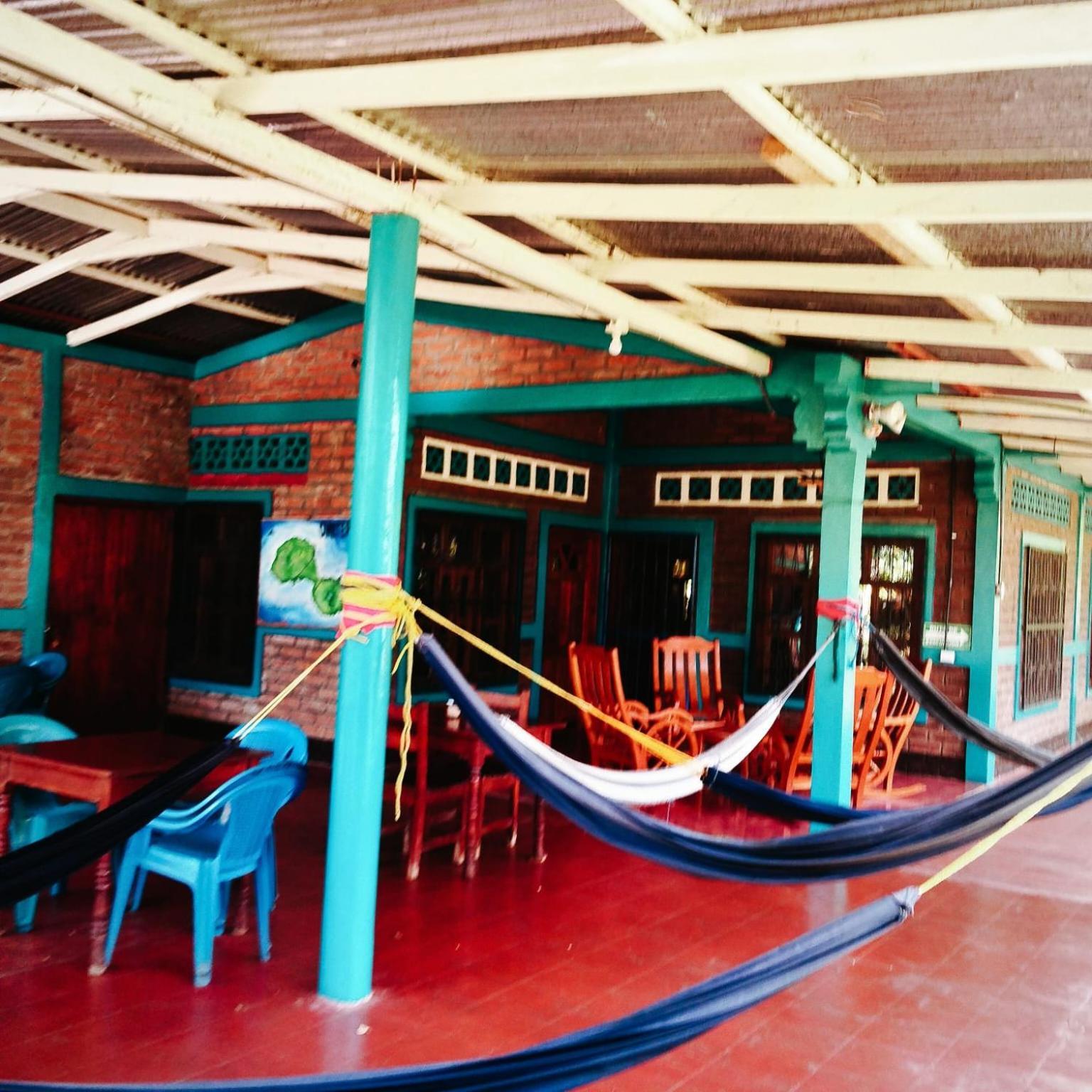 El Güis hostel Balgue Exterior foto