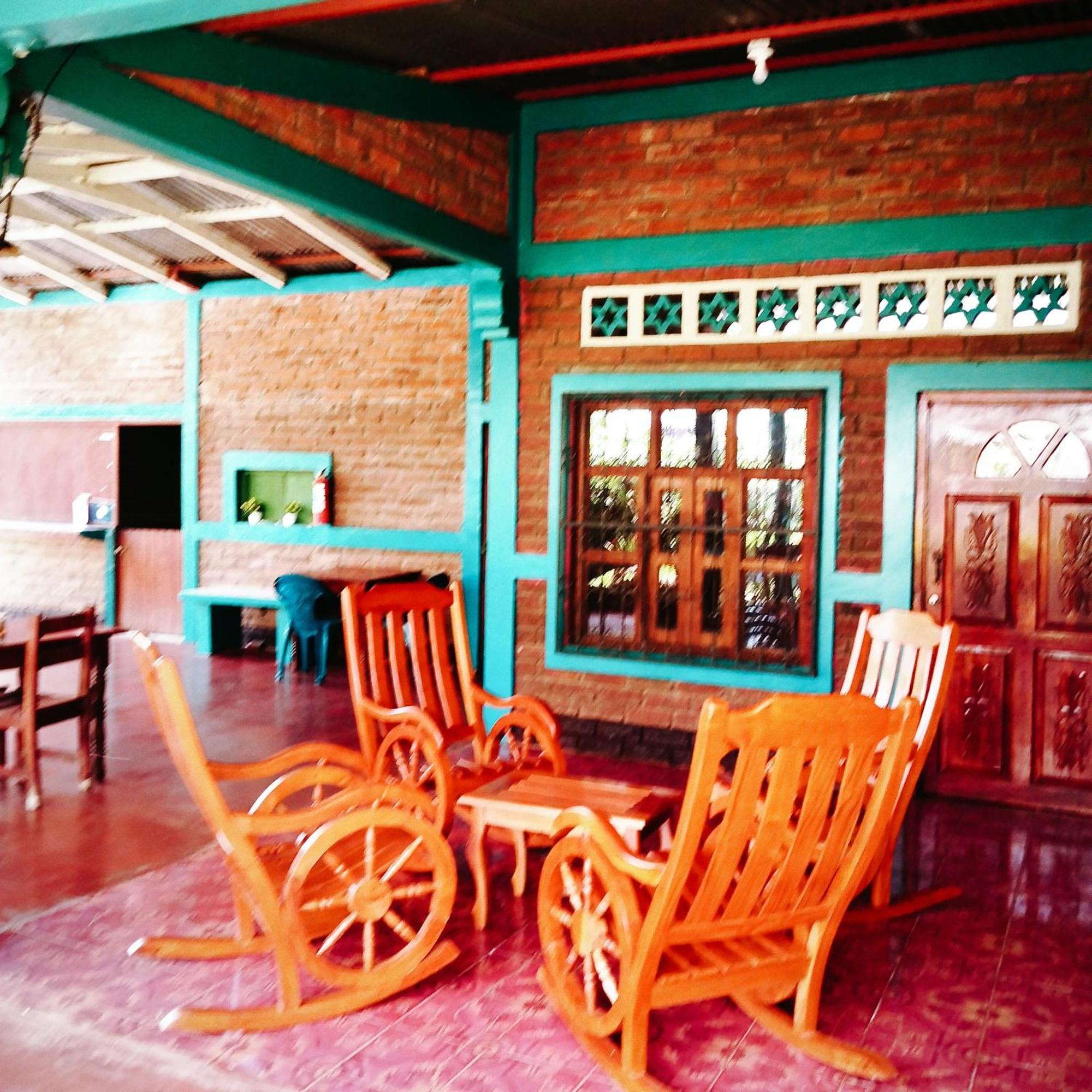 El Güis hostel Balgue Exterior foto